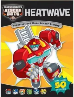 Coperta cărții Transformer Rescue Bots: Heatwave