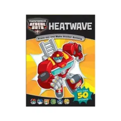 Coperta cărții Transformer Rescue Bots: Heatwave