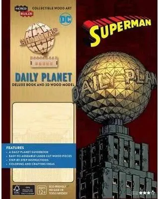 Coperta cărții IncrediBuilds: DC Comics: Superman