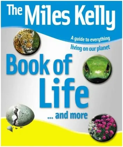 Coperta cărții The Miles Kelly book of life