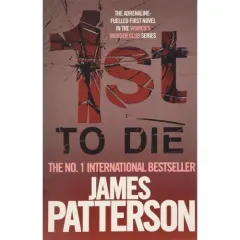 Coperta cărții Patterson: 1st to die