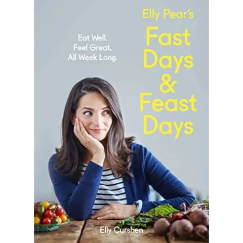 Coperta cărții Elly Pear’s Fast Days and Feast Days