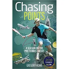 Coperta cărții Chasing Points: A Season on the Pro Tennis Circuit