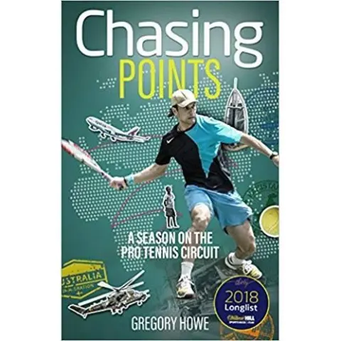 Coperta cărții Chasing Points: A Season on the Pro Tennis Circuit