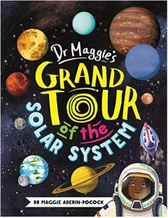 Coperta cărții Dr Maggie's Grand Tour of the Solar System