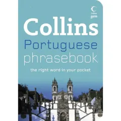 Coperta cărții Portuguese Phrasebook