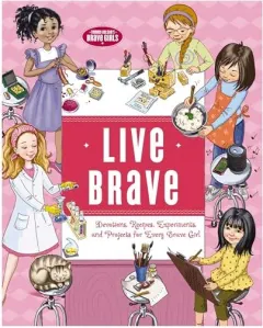 Coperta cărții Live Brave