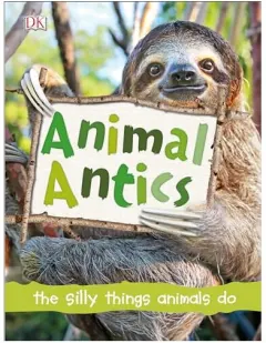 Coperta cărții Animal antics