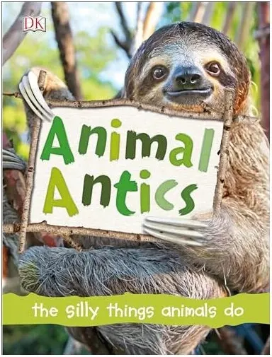 Coperta cărții Animal antics