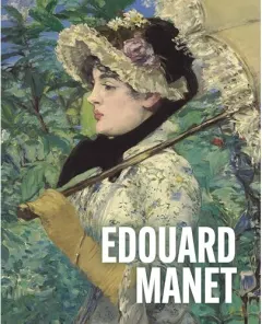 Coperta cărții Art Masters: Edouard Manet