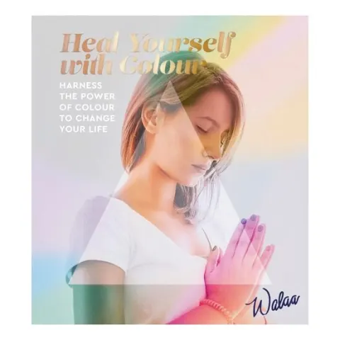 Coperta cărții Heal Yourself With Colour