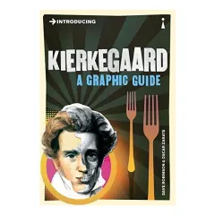 Coperta cărții Kierkegaard, Dave Robinson, Oscar Zarate