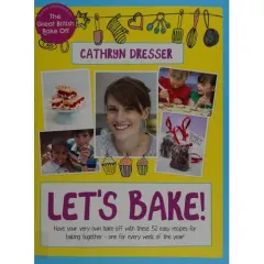 Coperta cărții Let's Bake