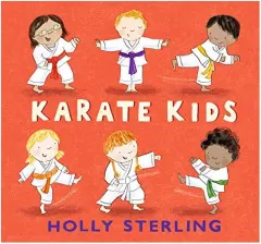 Coperta cărții Karate Kids