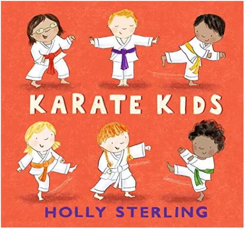 Coperta cărții Karate Kids