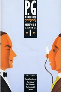 Coperta cărții The Jeeves Omnibus - Vol 1
