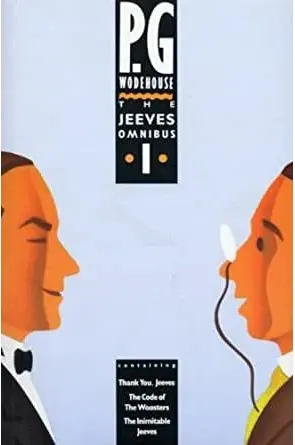 Coperta cărții The Jeeves Omnibus - Vol 1