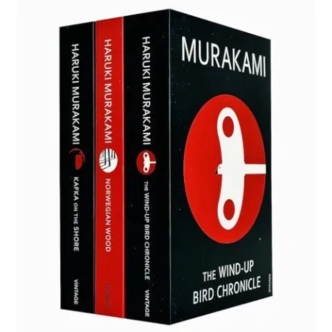 Coperta cărții The Best of Murakami Collection 3 Books Set by Haruki Murakami