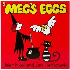 Coperta cărții Meg's Eggs (Meg and Mog)