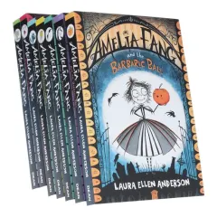 Coperta cărții Amelia Fang Series by Laura Ellen Anderson 7 Books Collection Set