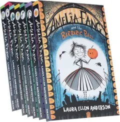 Coperta cărții Amelia Fang Series by Laura Ellen Anderson 7 Books Collection Set