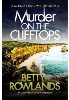 Coperta cărții Murder on the Clifftops (A Melissa Craig Mystery Book 3)