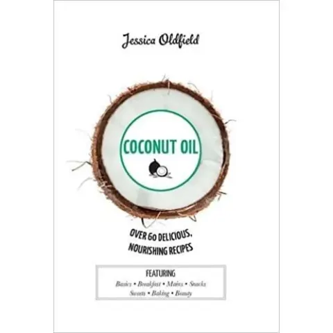 Coperta cărții Coconut Oil