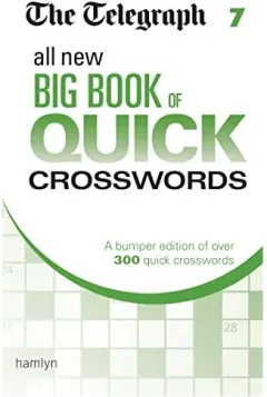 Coperta cărții All New Big Book of Quick Crosswords