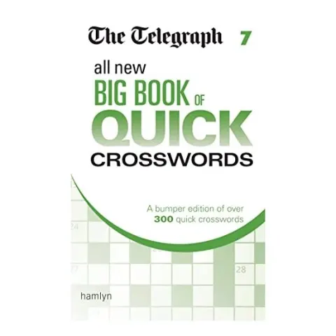 Coperta cărții All New Big Book of Quick Crosswords