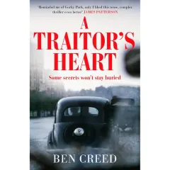 Coperta cărții A Traitor's Heart A Times 'Best New Thriller 2022'