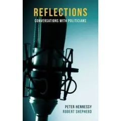 Coperta cărții Reflections : Conversations with Politicians