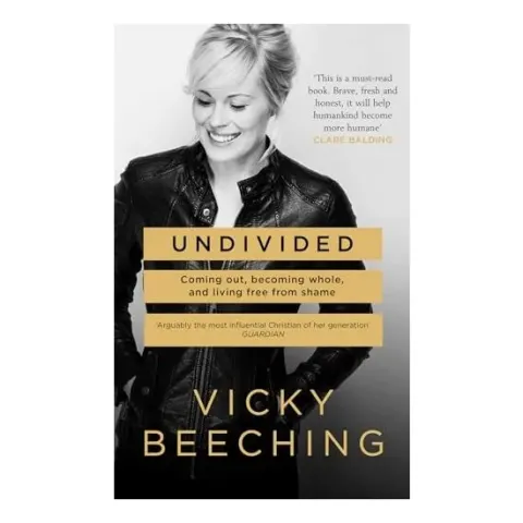 Coperta cărții Undivided, Vicky Beeching