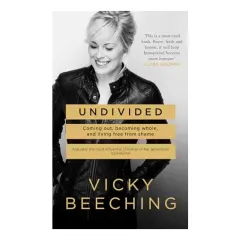 Coperta cărții Undivided, Vicky Beeching