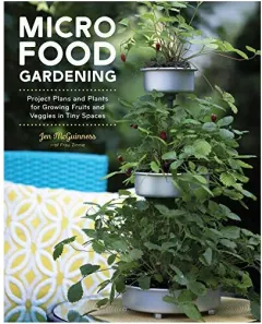 Coperta cărții Micro Food Gardening