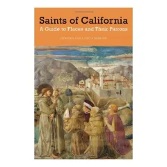 Coperta cărții Saints of California