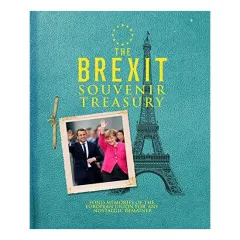 Coperta cărții Brexit Souvenir Treasury