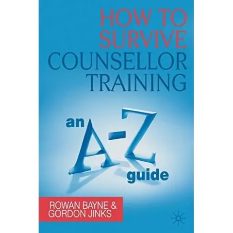 Coperta cărții How to Survive Counsellor Training