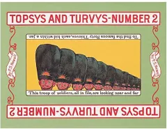 Coperta cărții Topsys and Turvys Number 2