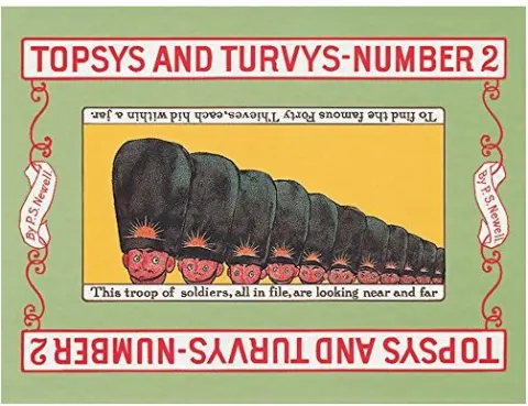 Coperta cărții Topsys and Turvys Number 2