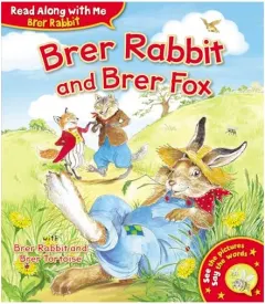 Coperta cărții Brer Rabbit and Brer Fox