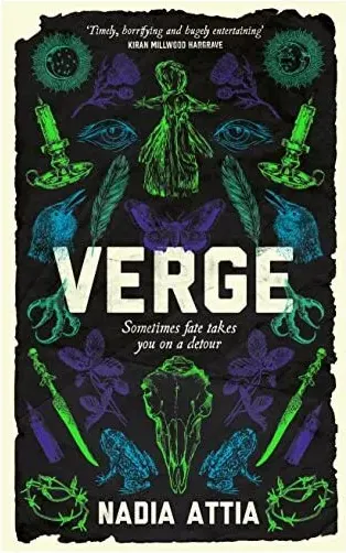 Coperta cărții Verge