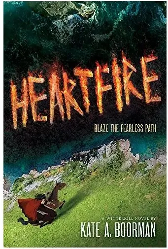 Coperta cărții Heartfire