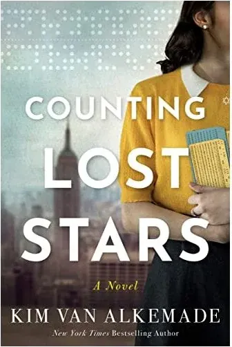 Coperta cărții Counting Lost Stars, Kim van Alkemade