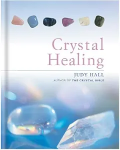 Coperta cărții The Crystal Healing Book, Judy Hall