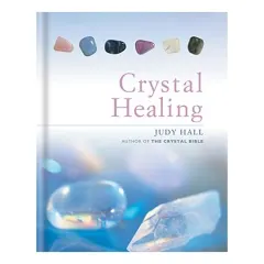 Coperta cărții The Crystal Healing Book, Judy Hall