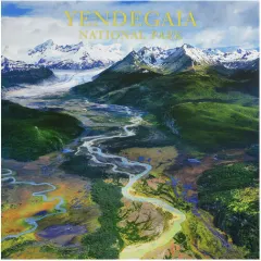 Coperta cărții Yendegaia National Park