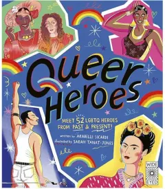 Coperta cărții Queer Heroes