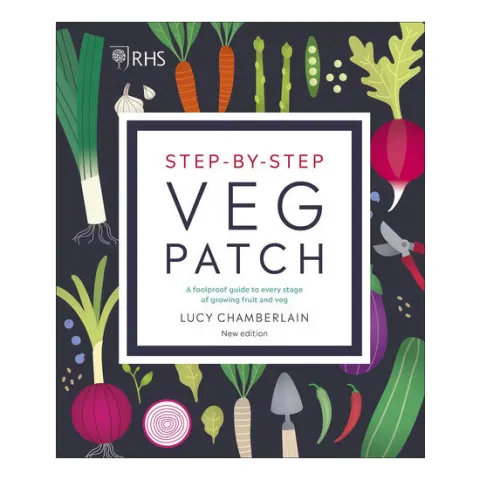 Coperta cărții RHS Step-by-Step Veg Patch