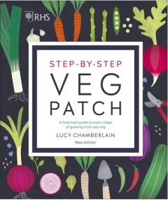 Coperta cărții RHS Step-by-Step Veg Patch