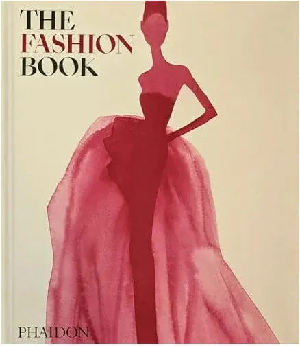 Coperta cărții The Fashion Book